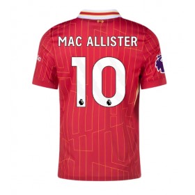 Liverpool Alexis Mac Allister #10 Hemmakläder 2024-25 Kortärmad